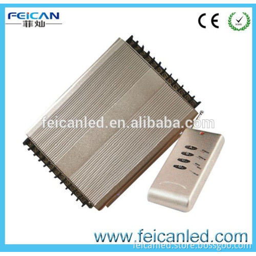5V, 12V, 24V optional High Power wireless RF 4 Key LED Controller
